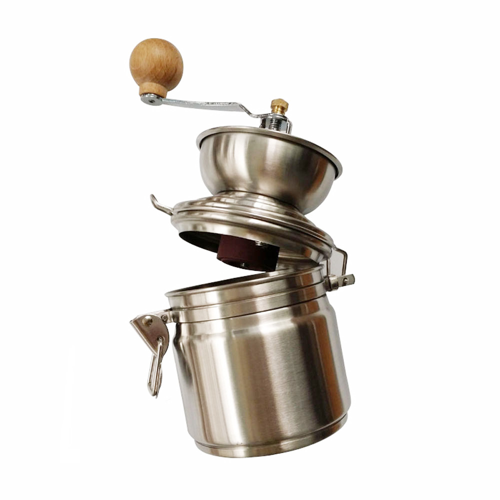 conical burr coffee bean grinder manual