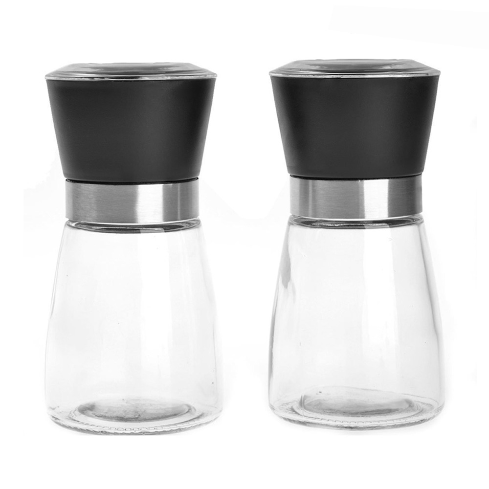 Amazon glass pepper mill with metal cap