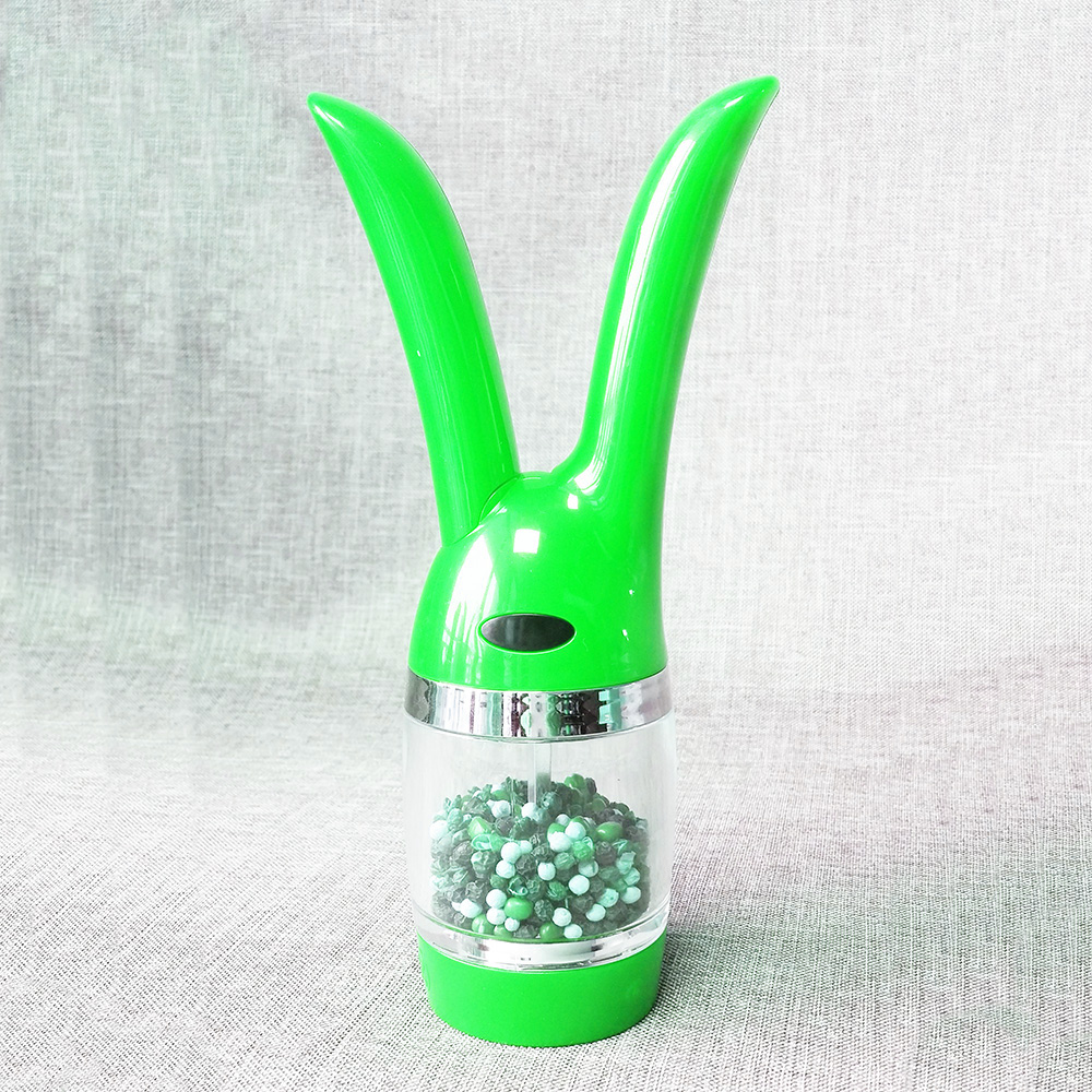 rabbit pepper and salt mill grinder