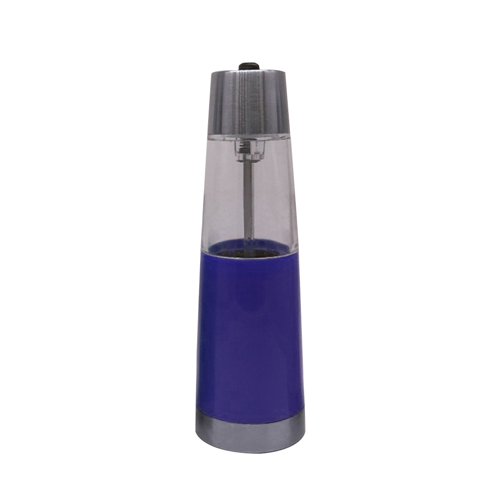 electric colorful plastic salt and pepper mill
