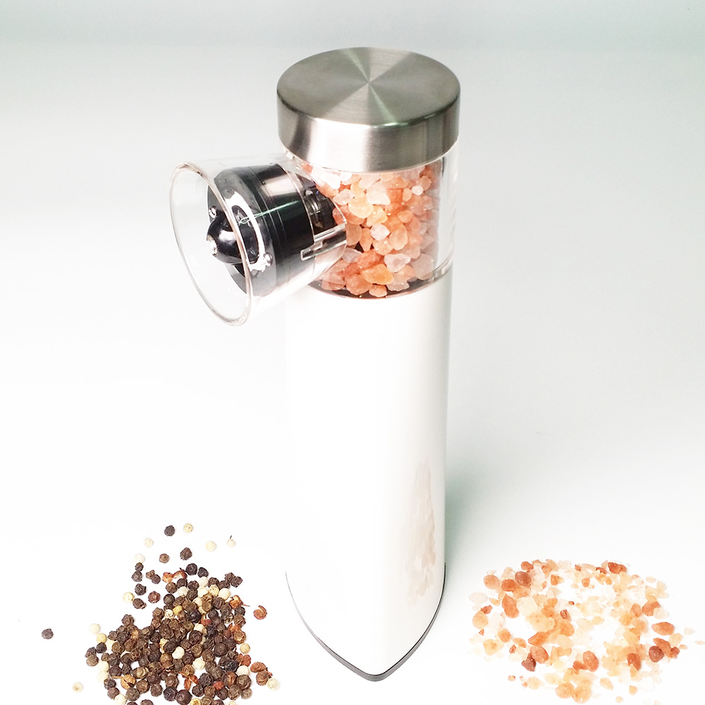 automatic gravity spice grinder gourmet mill
